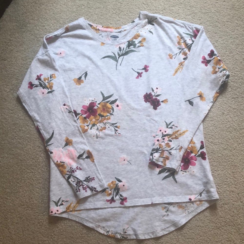 Girls old navy long sleeve T-shirt